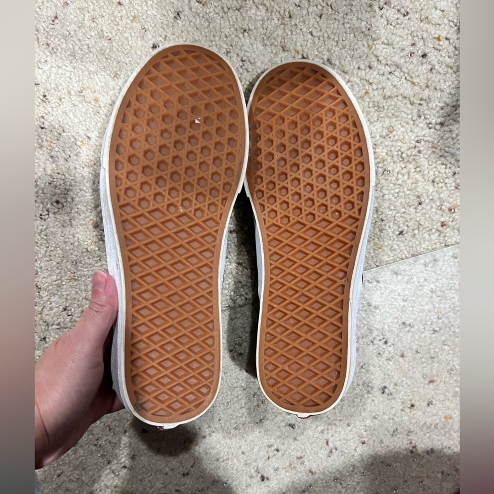 Black Vans men’s 7.5 women’s 9 - Picture 6 of 7